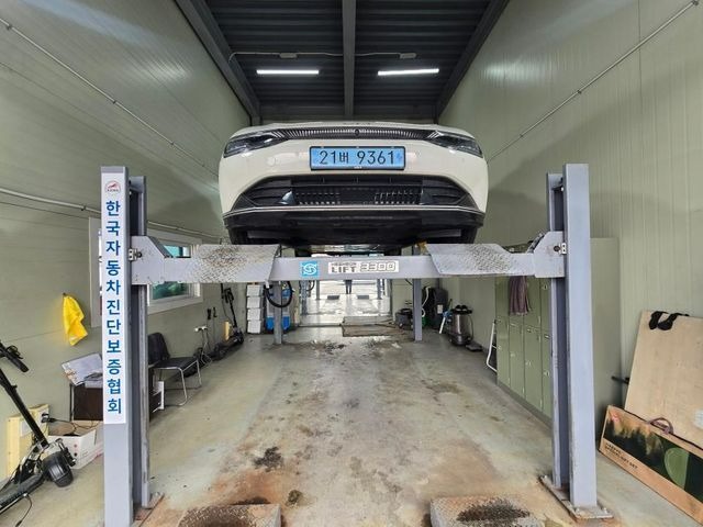 Kia EV6 2023 — inspection photo 1