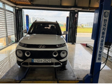 Hyundai Casper 2022 — inspection photo 1