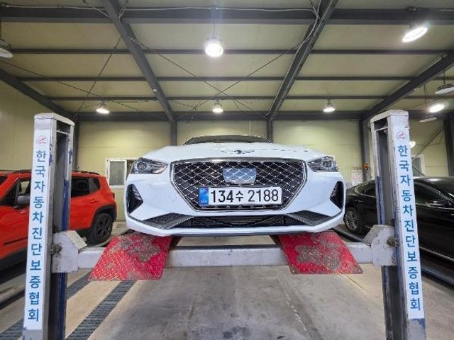Genesis G70 2018 — inspection photo 1