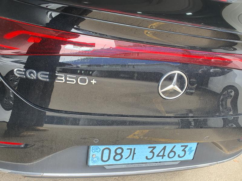 Mercedes-Benz EQE 2023 — inspection photo 2