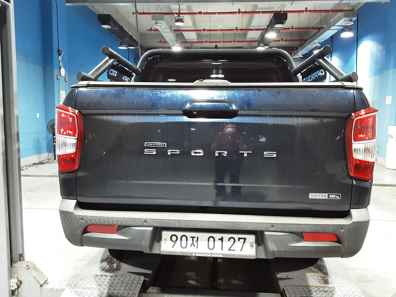 KG Mobility Rexton 2021 — inspection photo 2