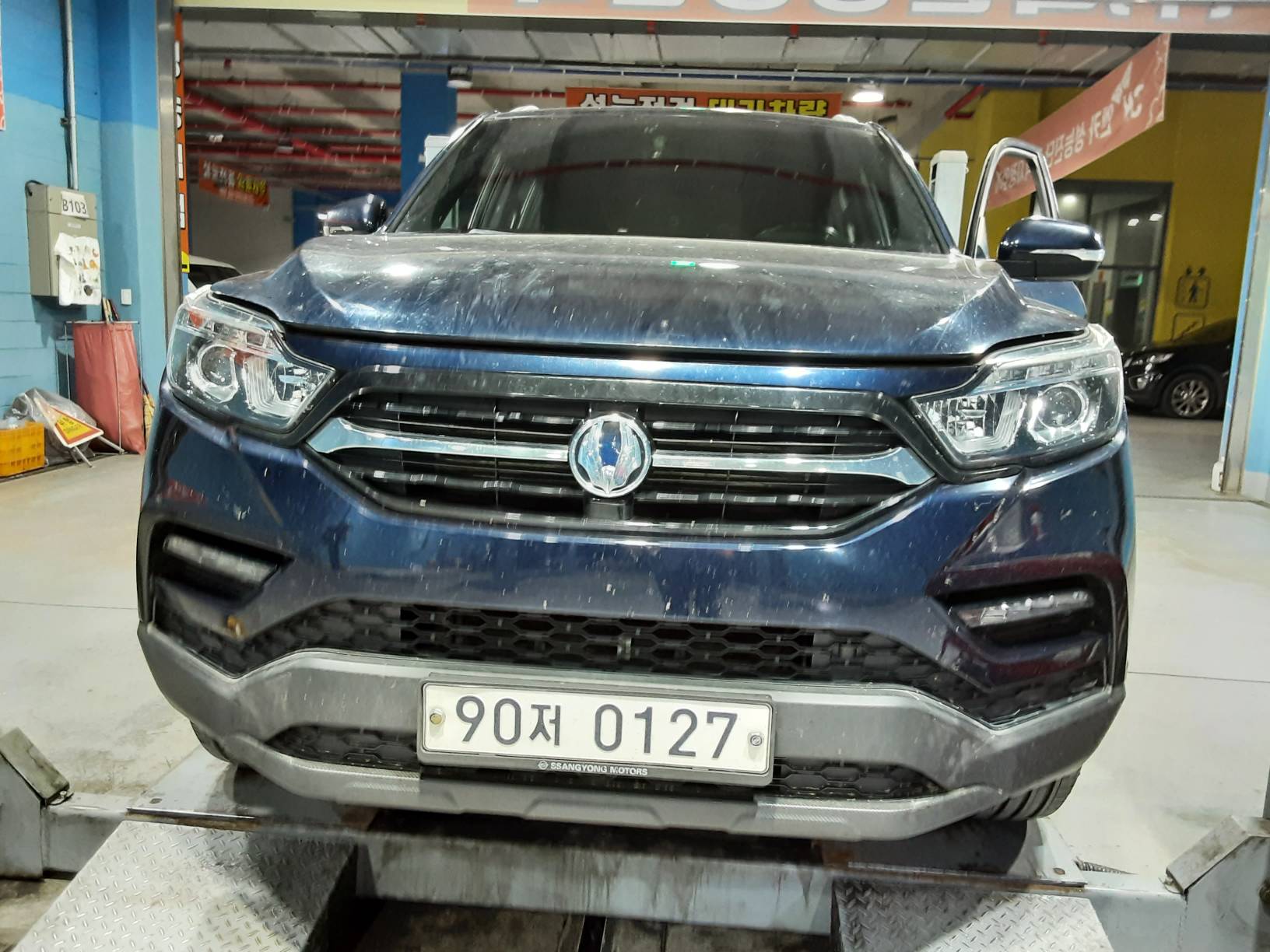KG Mobility Rexton 2021 — inspection photo 1