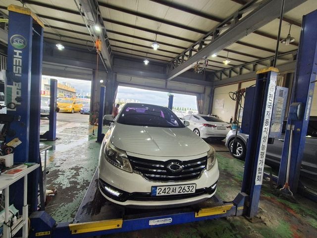 Renault Korea SM5  2016 — inspection photo 2