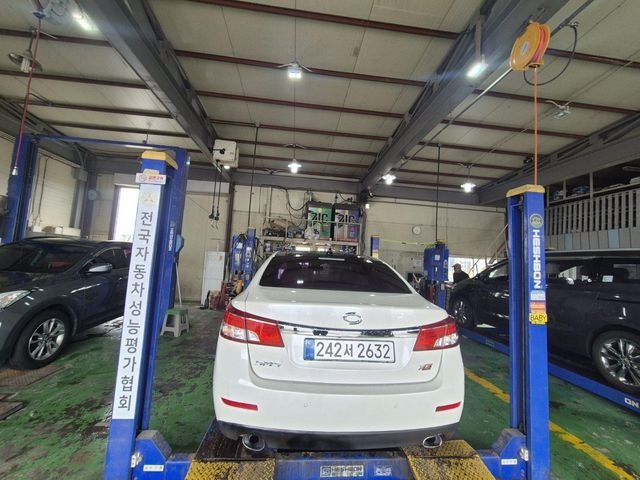 Renault Korea SM5  2016 — inspection photo 1