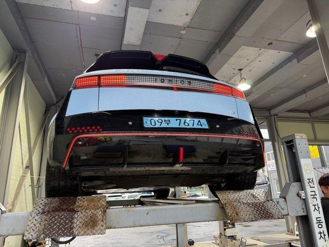 Hyundai Ioniq5 2024 — inspection photo 2