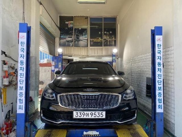 Kia K9 2020 — inspection photo 1