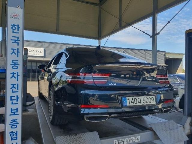 Genesis G80 2021 — inspection photo 2