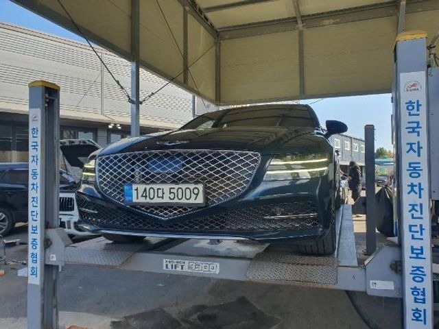 Genesis G80 2021 — inspection photo 1