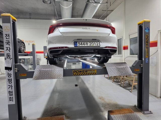 Kia K8 2023 — inspection photo 2