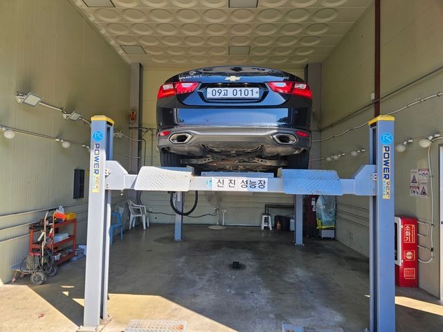 Chevrolet Korea Malibu 2017 — inspection photo 2