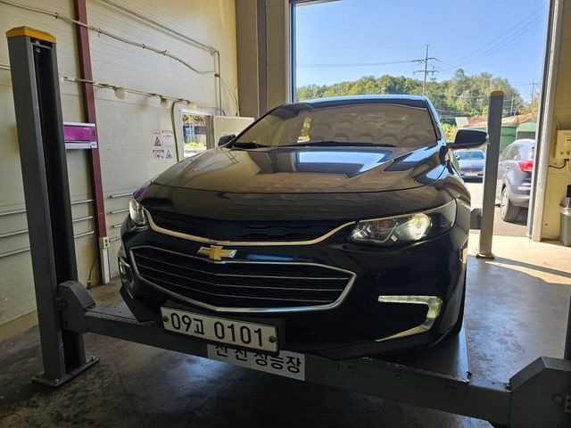 Chevrolet Korea Malibu 2017 — inspection photo 1