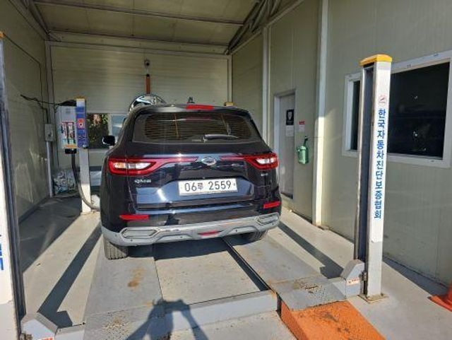 Renault Korea QM6 2017 — inspection photo 2