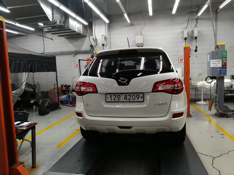 Renault Korea QM5  2015 — inspection photo 2