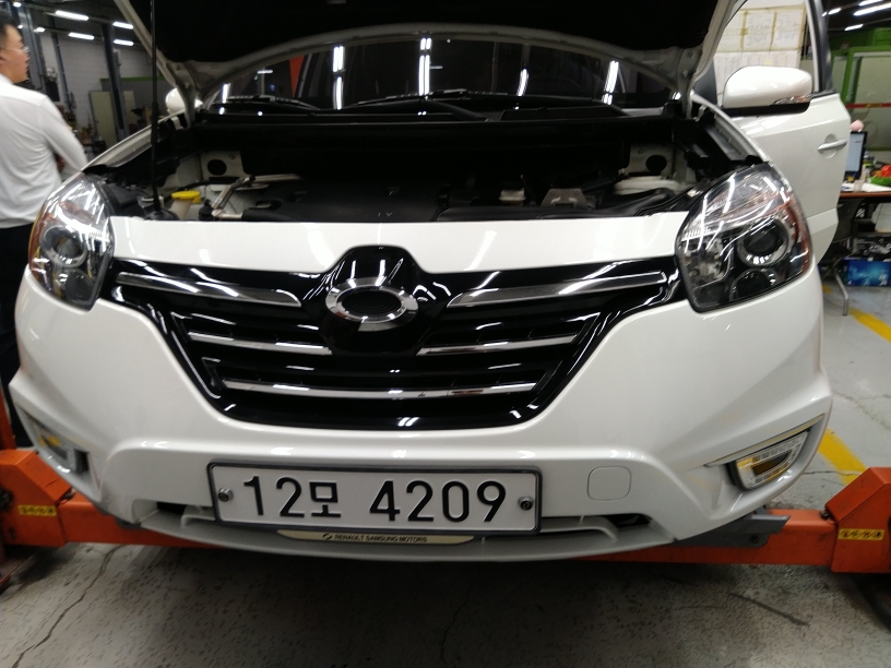 Renault Korea QM5  2015 — inspection photo 1
