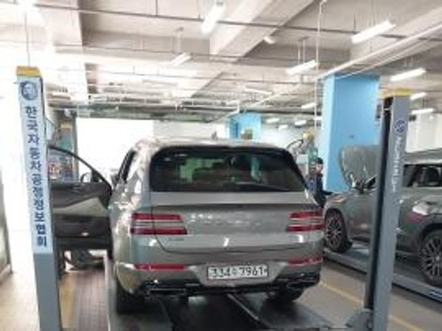 Genesis GV80 2020 — inspection photo 2