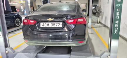 Chevrolet Korea Malibu 2017 — inspection photo 2