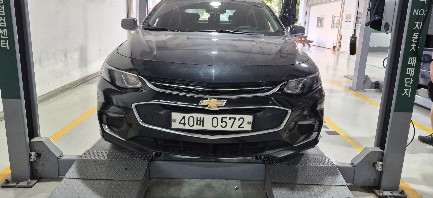 Chevrolet Korea Malibu 2017 — inspection photo 1