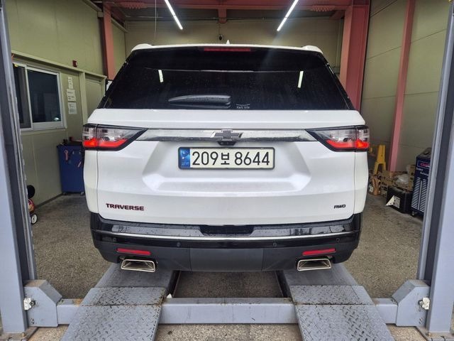 Chevrolet Korea Traverse 2021 — inspection photo 2