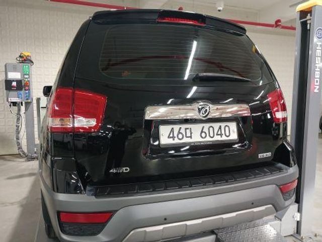 Kia Mohave 2017 — inspection photo 2