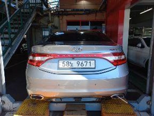 Hyundai Grandeur 2016 — inspection photo 2