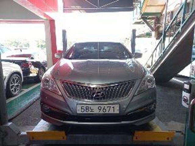 Hyundai Grandeur 2016 — inspection photo 1