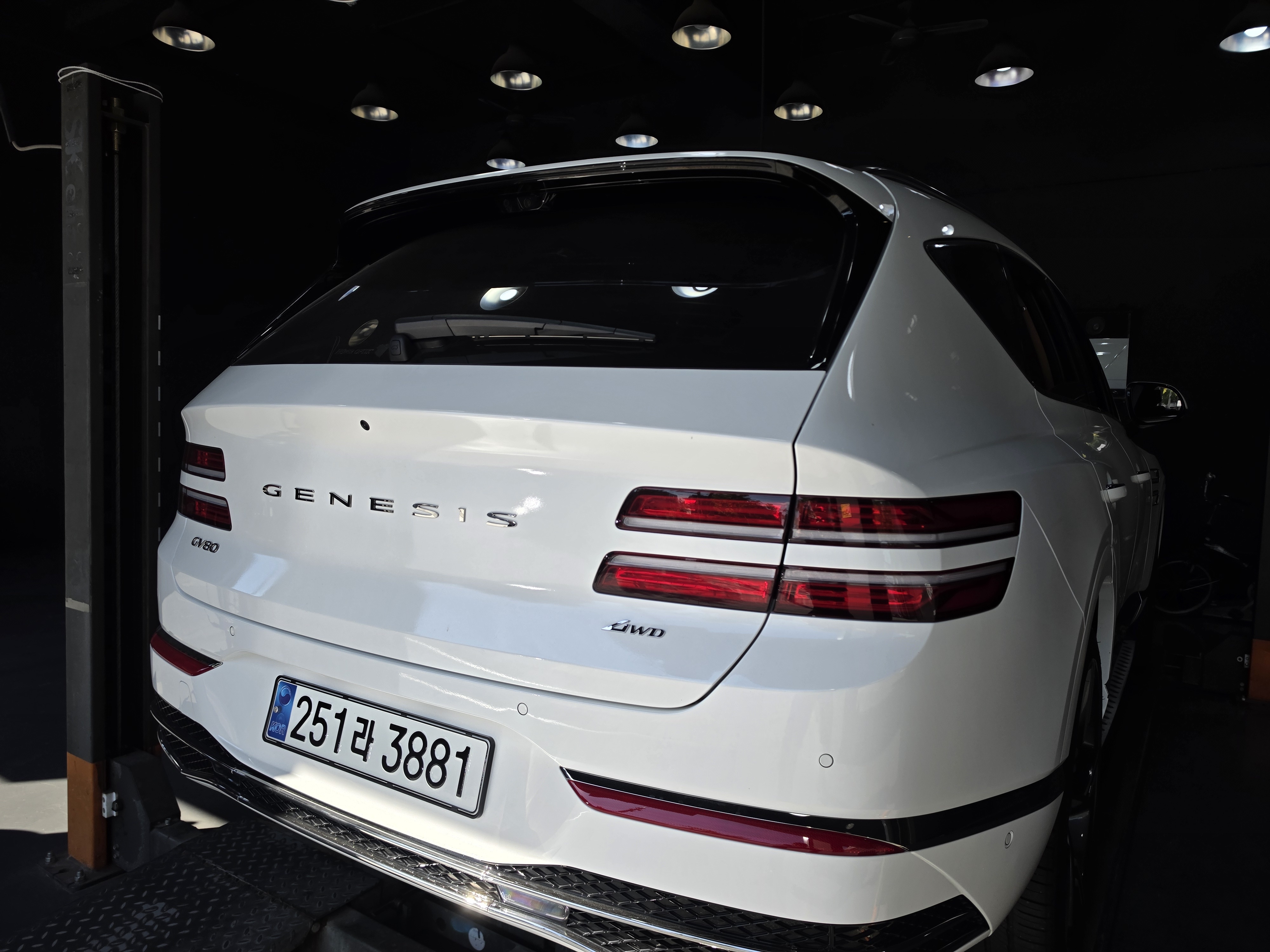 Genesis GV80 2025 — inspection photo 2