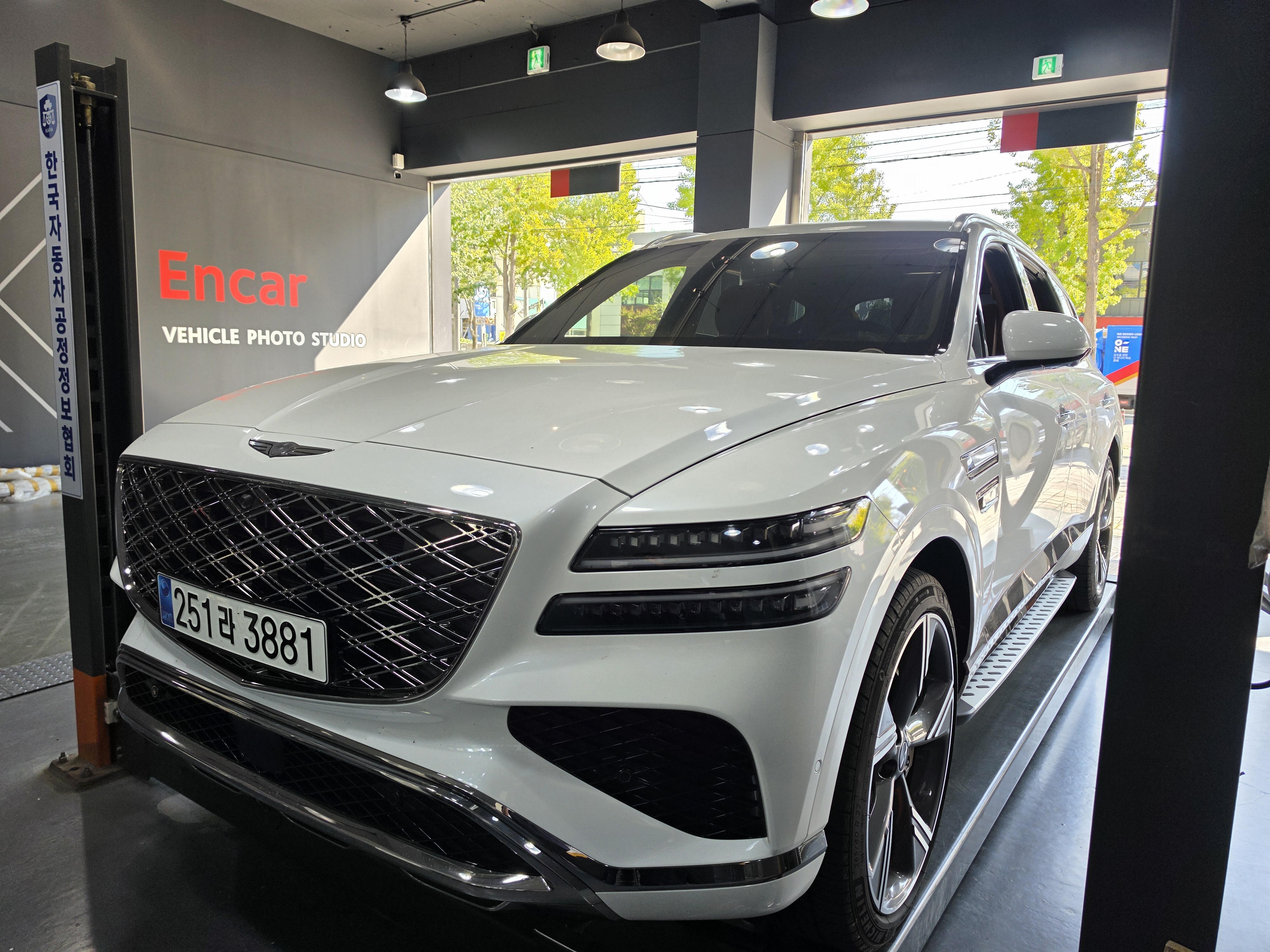 Genesis GV80 2025 — inspection photo 1