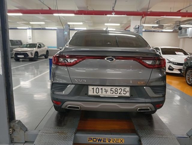 Renault Korea XM3 2020 — inspection photo 2