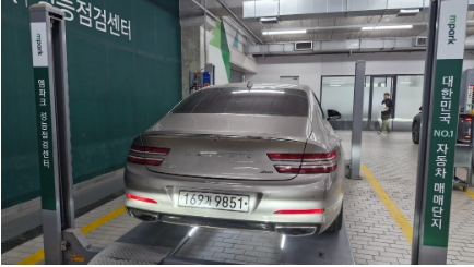 Genesis G80 2021 — inspection photo 2