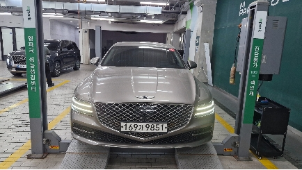 Genesis G80 2021 — inspection photo 1