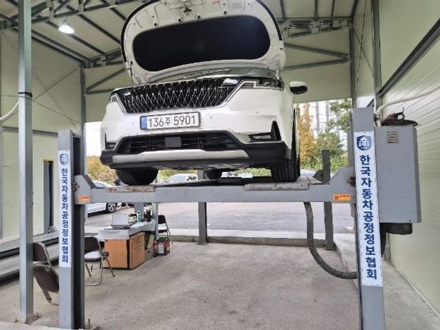 Kia Canival 2021 — inspection photo 1