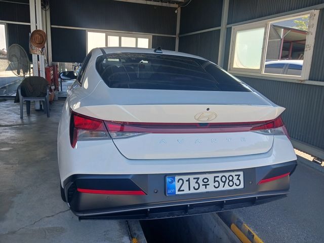 Hyundai AVANTE 2026 — inspection photo 2