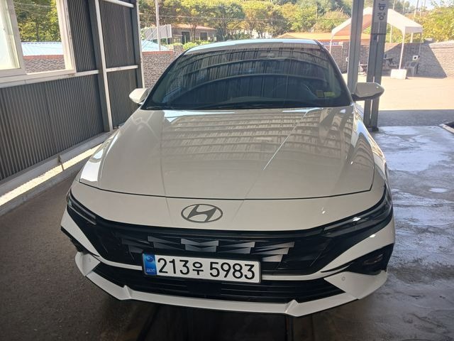 Hyundai AVANTE 2026 — inspection photo 1
