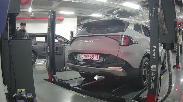Kia Sportage 2026 — inspection photo 2