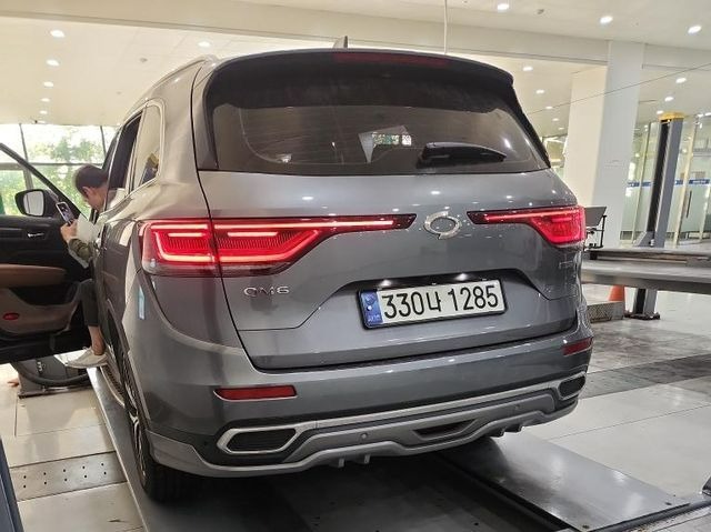 Renault Korea QM6 2021 — inspection photo 2