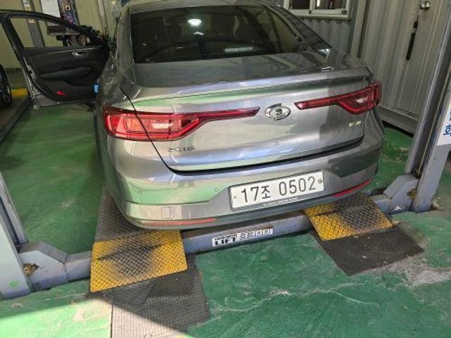 Renault Korea SM6 2016 — inspection photo 2