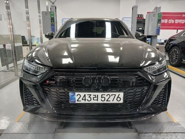 Audi RS6 2022 — inspection photo 1