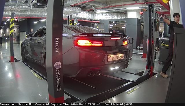 Chevrolet Korea Camaro 2017 — inspection photo 2