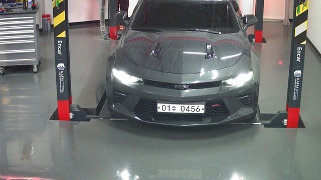 Chevrolet Korea Camaro 2017 — inspection photo 1