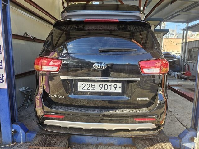 Kia Canival 2018 — inspection photo 2