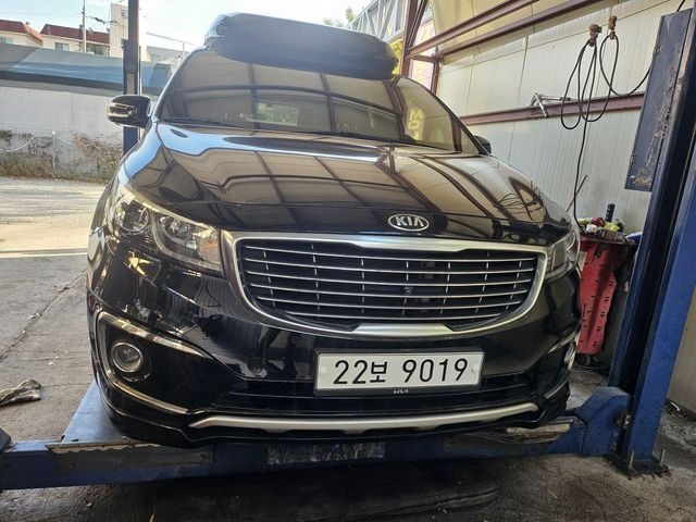 Kia Canival 2018 — inspection photo 1