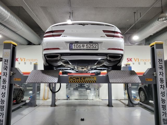 Genesis G80 2022 — inspection photo 2