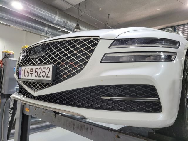 Genesis G80 2022 — inspection photo 1