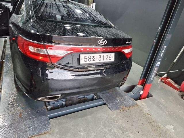 Hyundai Grandeur 2014 — inspection photo 2