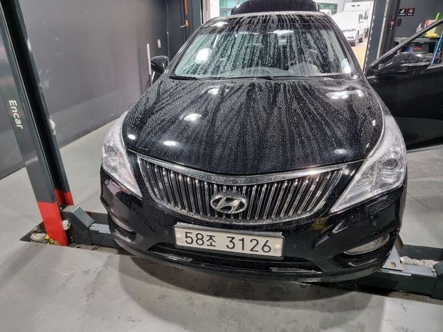 Hyundai Grandeur 2014 — inspection photo 1