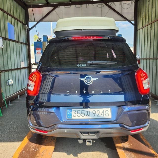 KG Mobility TIBOLI 2021 — inspection photo 2