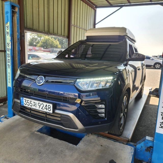 KG Mobility TIBOLI 2021 — inspection photo 1