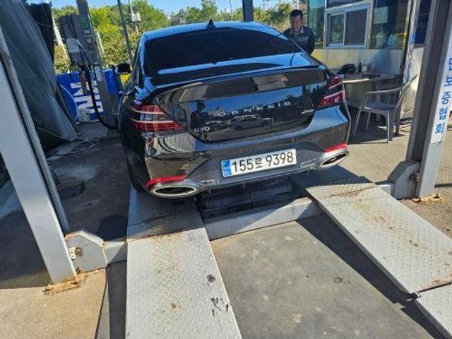 Genesis G70 2024 — inspection photo 2