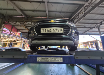Chevrolet Korea Trax 2021 — inspection photo 1