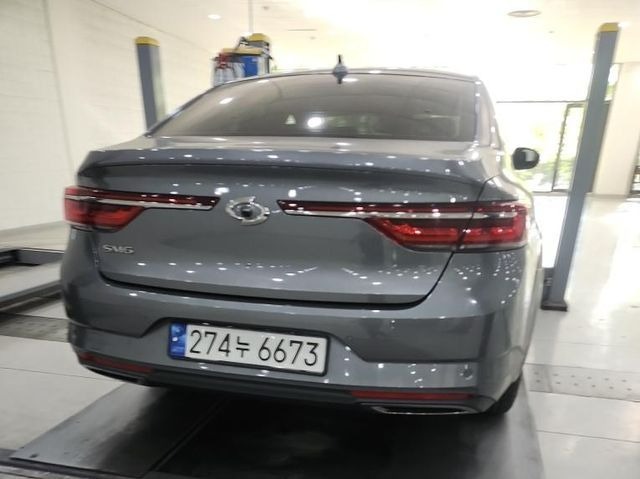 Renault Korea SM6 2024 — inspection photo 2